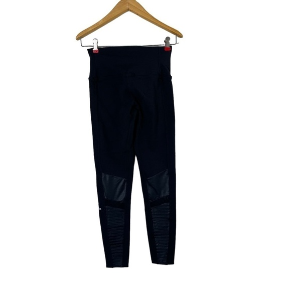 ALO YOGA x REVOLVE High Waist Moto Leggings - Picture 4 of 11